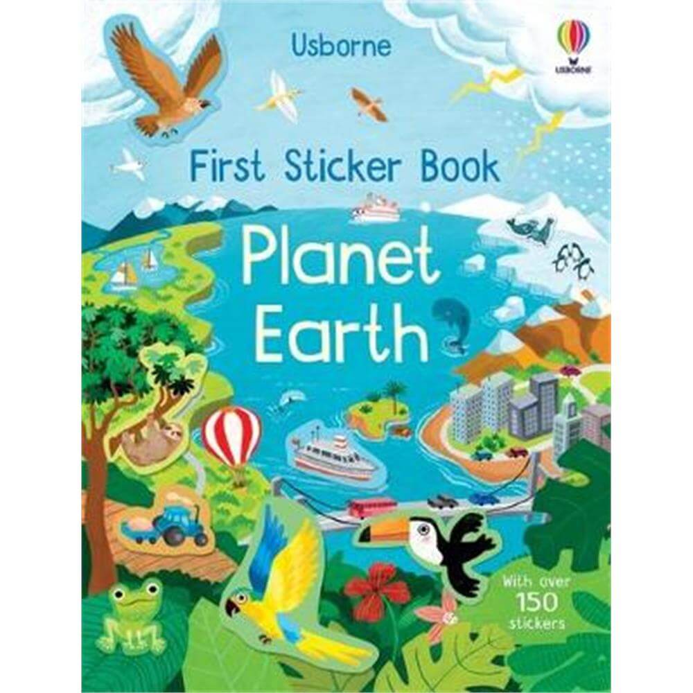 First Sticker Book Planet Earth (Paperback) - Kristie Pickersgill